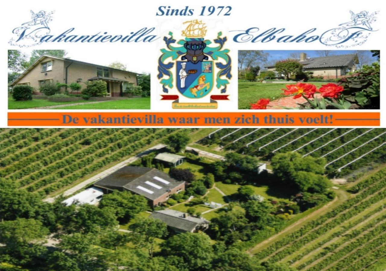 B&B Elbahof, Goed En Goedkoop! Hem 外观 照片