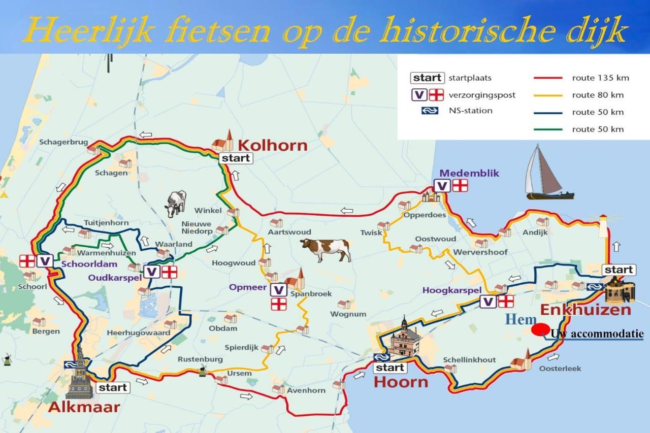 B&B Elbahof, Goed En Goedkoop! Hem 外观 照片