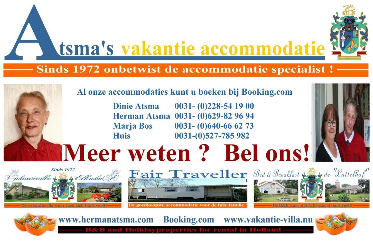 B&B Elbahof, Goed En Goedkoop! Hem 外观 照片