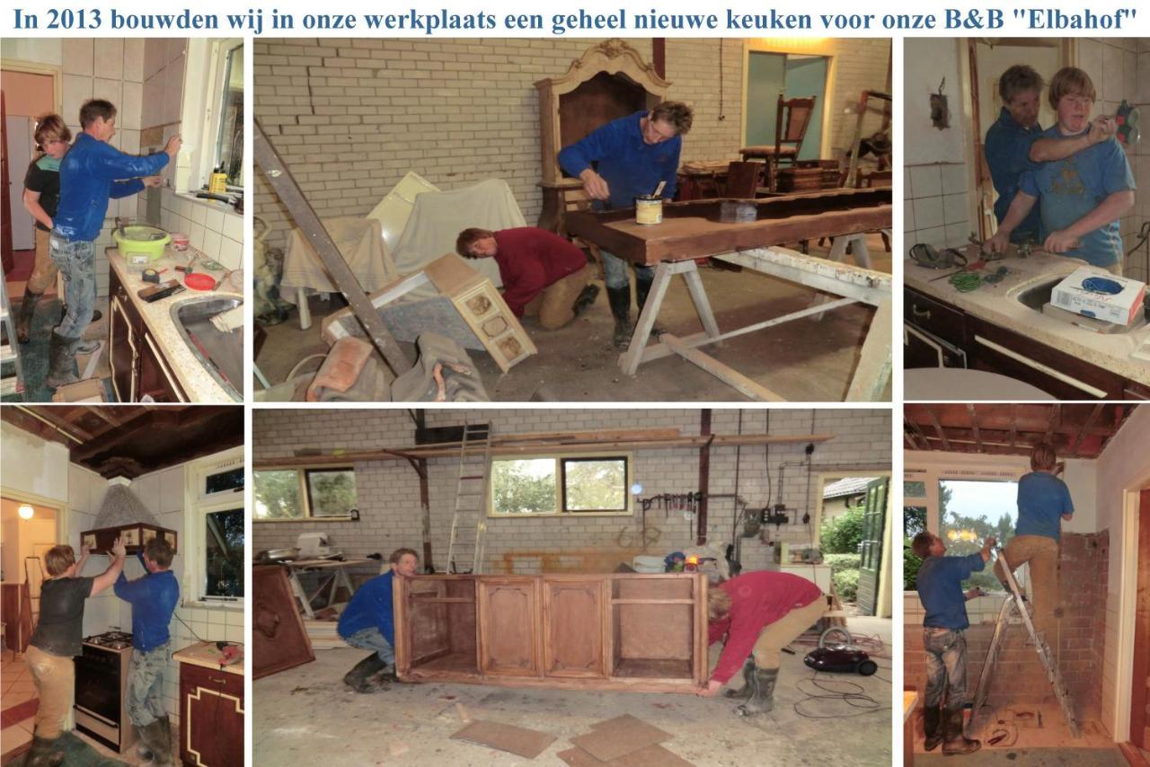 B&B Elbahof, Goed En Goedkoop! Hem 外观 照片