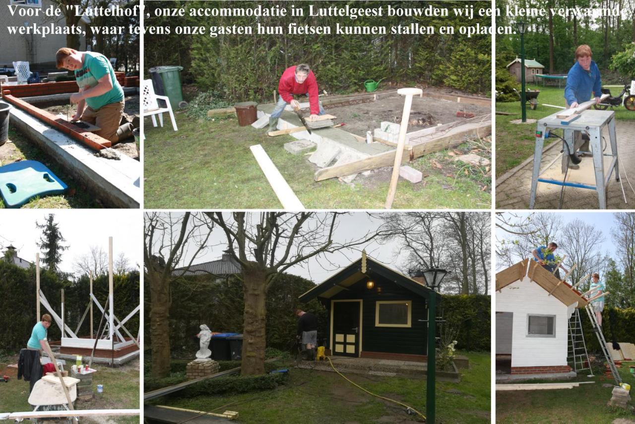 B&B Elbahof, Goed En Goedkoop! Hem 外观 照片